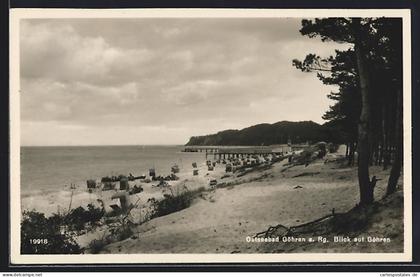 AK Göhren a. Rg., Blick auf Göhren