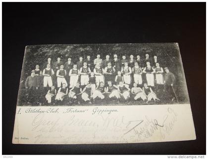 ATHLETEN CLUB FORTUNA GÖPPINGEN 1902  nach GÖPPINGEN