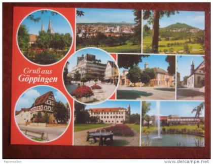 Göppingen - Mehrbildkarte