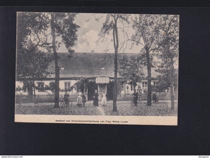 Dt. Reich AK Friedersdorf Mark Gasthaus Minna Lucke