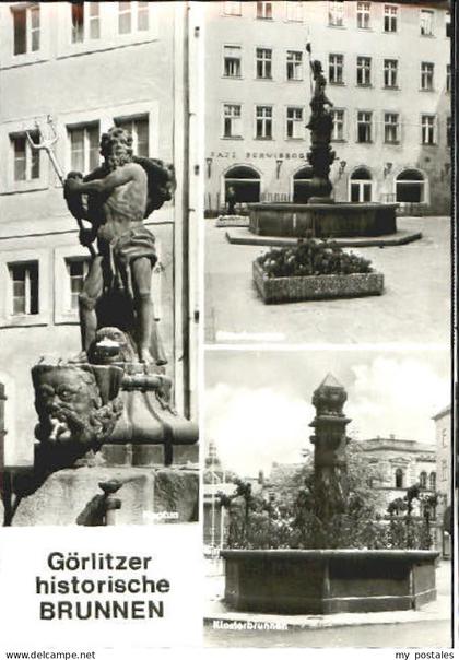 Goerlitz Sachsen Goerlitz Brunnen