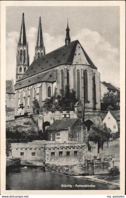 Goerlitz Sachsen Goerlitz Peters Kirche