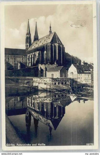 Goerlitz Sachsen Goerlitz Peters Kirche