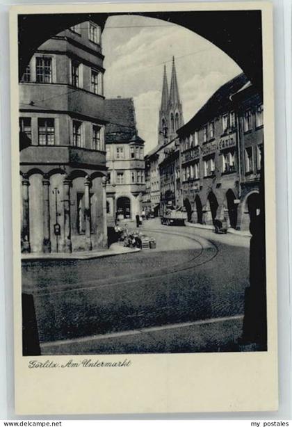 Goerlitz Sachsen Goerlitz Untermarkt