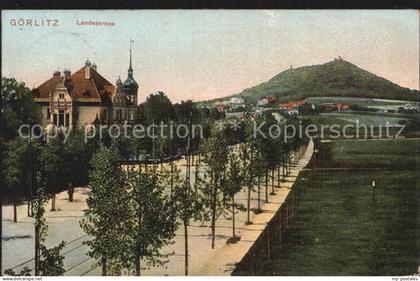 Goerlitz Sachsen Landeskrone