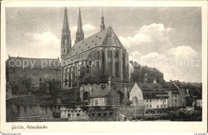Goerlitz Sachsen Peterskirche
