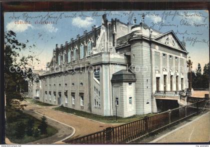 Goerlitz Sachsen Stadthalle