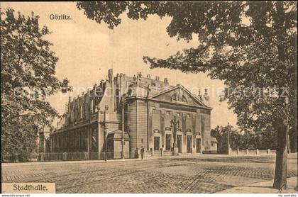 Goerlitz Sachsen Stadthalle