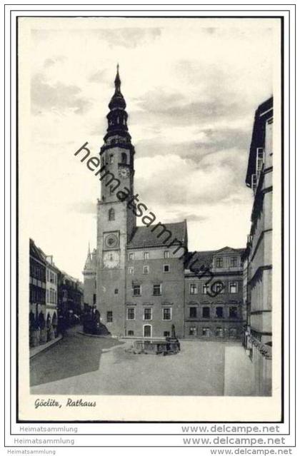 Görlitz - Rathaus 50er Jahre