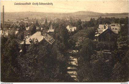 Großschweidnitz - Landesanstalt