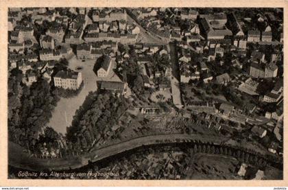 I0221 - Gößnitz Gössnitz Luftbild Luftaufnahme - Verlag J. Beck RLM