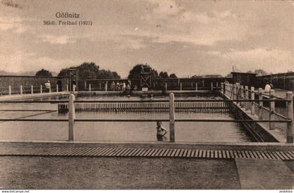 I0227 - TOP Gößnitz Gössnitz Freibad Schwimbad - A. Glasewald