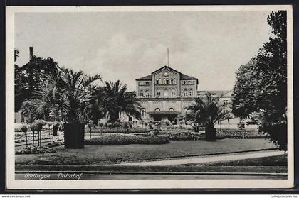 AK Göttingen, Bahnhof