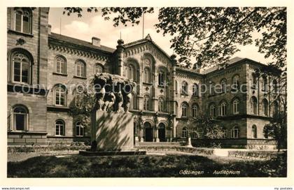 Goettingen Niedersachsen Auditorium