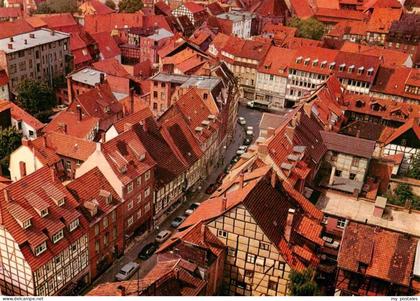Goettingen  Niedersachsen Fliegeraufnahme