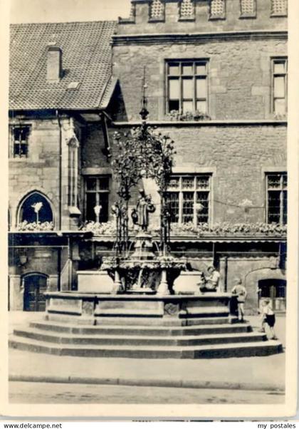 Goettingen Niedersachsen Goettingen Gaenselieselbrunnen *