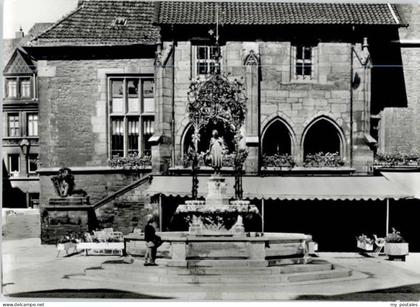 Goettingen Niedersachsen Goettingen Gaenselieselbrunnen *
