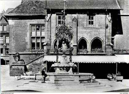 Goettingen Niedersachsen Goettingen Gaenselieselbrunnen *