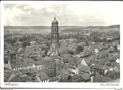 Goettingen Niedersachsen Goettingen Kirche x 1968
