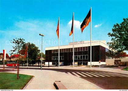 Goettingen Niedersachsen Stadthalle