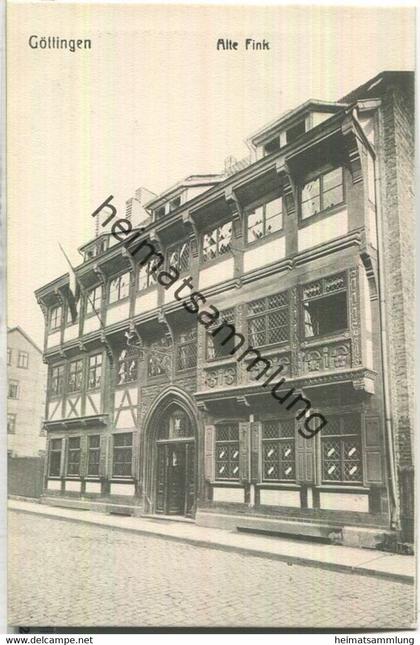 Göttingen - Alte Fink - Schlesische Kunstanstalt Breslau II