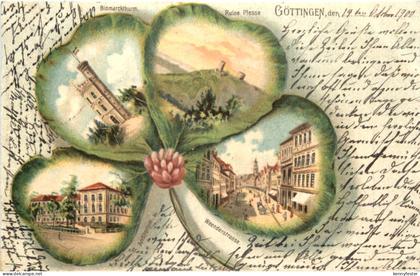 Göttingen - Kleeblatt Litho