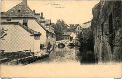 Göttingen, Leinekanal