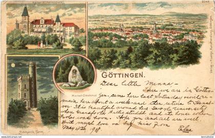 Göttingen - Litho
