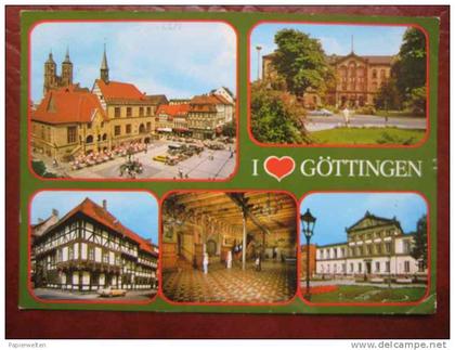 Göttingen - Mehrbildkarte