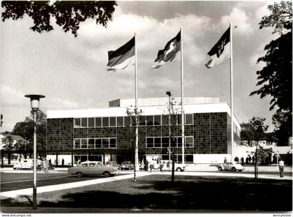 Göttingen - Stadthalle