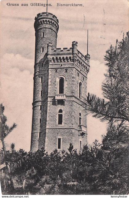 Gruss aus Göttingen. Bismarckturm