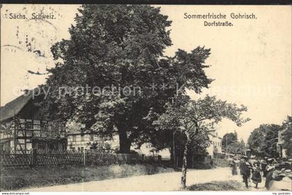 Gohrisch Dorfstrasse