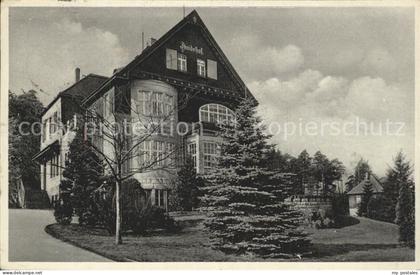 Gohrisch Erholungsheim Haidehof