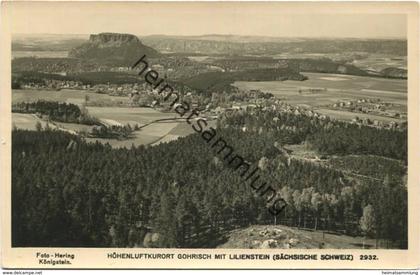 Gohrisch - Foto-AK 50er Jahre - Verlag Foto-Hering Königstein