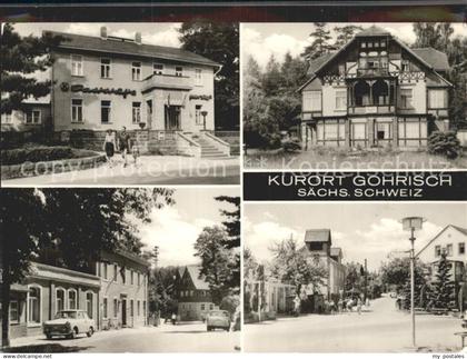 Gohrisch Gaststaette Dorfmotive
