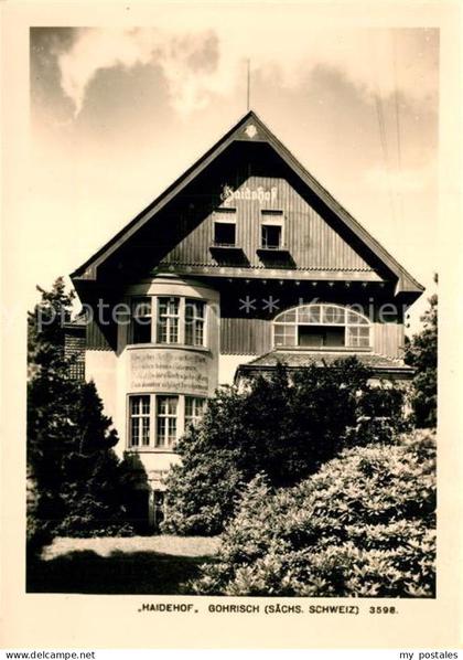 Gohrisch Maidehof