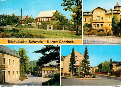 Gohrisch Ortsmotive