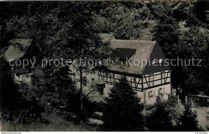 Kleinhennersdorf 400 Jahre Liethenmuehle