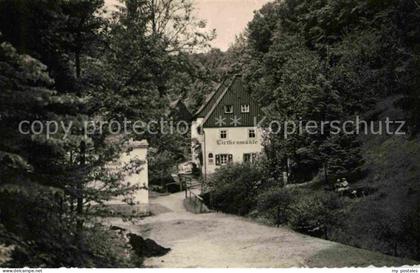 Kleinhennersdorf Waldidyll Liethenmuehle