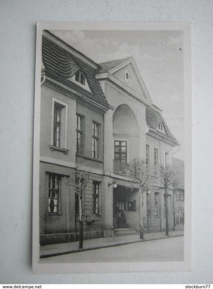 GÜSTROW  , Karte 1955