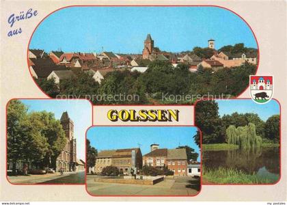 Golssen Dahme-Spreewald Brandenburg Rathaus Markt Kuechenteich