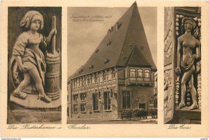CPA Die Butterhanne Goslar Die Eva