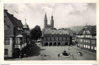 Goslar - Marktplatz