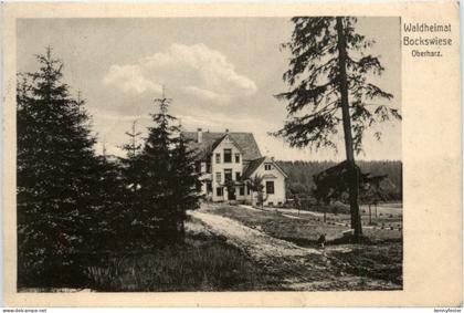 Waldheimat Bockswiese Oberharz