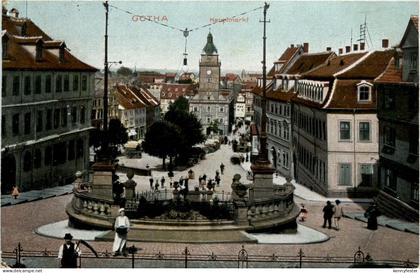 Gotha - Hauptmarkt