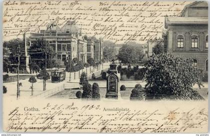 Gotha Thueringen Gotha Arnoldiplatz