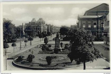 Gotha Thueringen Gotha Arnoldiplatz