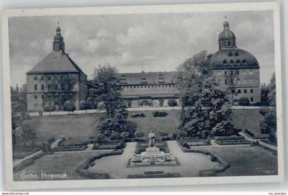 Gotha Thueringen Gotha Ehrenmal