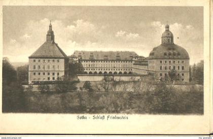 Gotha Thueringen Gotha Schloss Friedenstein x 1917
