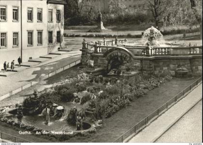Gotha Thueringen Gotha Wasserkunst
